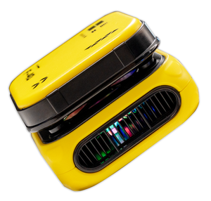 Enfriador de Teléfono Portátil Magnético Inalámbrico Jungle Leopard F40, Ventilador de Refrigeración Móvil para Juegos de Aleación de Aluminio, ABS y Cerámica con Batería - Product Image 2
