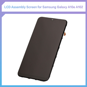 Assemblage de verre de numériseur tactile d'écran LCD de remplacement OEM pour Samsung Galaxy A10e A102 - Product Image 2