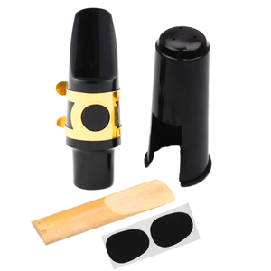 Set Completo per Tromba Contralto in Mi Bemolle: Bocchino in Plastica, Tappo per Bocchino e Cuscinetti Protettivi - Product Image 1