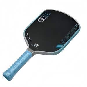 Raquette de pickleball professionnelle en fibre de carbone T700 de 16 mm avec poignée antidérapante en PU, surface en carbone texturée, 230 g, personnalisation OEM disponible - Product Image 4