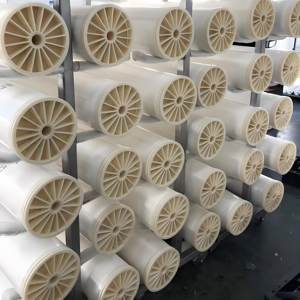 थोक कम ऊर्जा उच्च प्रवाह रो रिवर्स ऑस्मोसिस झिल्ली नगरपालिका पेयजल निस्पंदन प्रणाली के लिए 1 वर्ष की वारंटी के साथ - Product Image 2