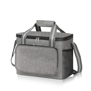 Sac <span class=keywords><strong>isotherme</strong></span> grande capacité personnalisable en tissu Oxford épaissi avec injection d'eau pour réfrigération – Nouveauté - Product Image 5