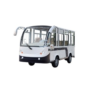 Bus touristique électrique à batterie, véhicule multi-passeurs conçu pour les visites de la ville et les navettes touristiques - Product Image 1