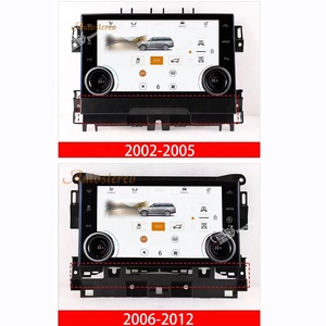 Ac bảng điều khiển cho Land Rover phạm vi Rover V8 L322 2002 2012 Xe GPS đầu đơn vị Navi kỹ thuật số không khí có điều kiện Máy nghe nhạc tự động khí hậu Hội Đồng Quản Trị - Product Image 4