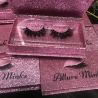 Cils en bande épais et volumineux, courbure russe D, faux cils en ruban, vente en gros, cils en bande à pointes, faux cils