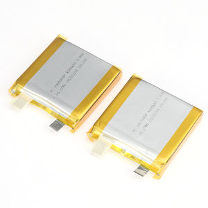 بطارية ليثيوم شبه صلبة للطائرات بدون طيار من الشركة المصنعة 1065555، عالية الضغط 3.7 فولت/3.8 فولت، 4200 مللي أمبير في الساعة - Product Image 1