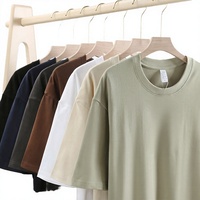 Camiseta de Hombre Casual de Calle, Blanca, de Algodón 100% Tejido, Cuello Redondo, Manga Corta, Talla Grande, con Logotipo Personalizado al por Mayor