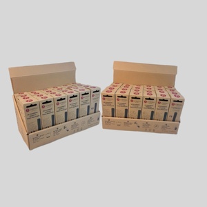 Logotipo personalizado Exhibición impresa Estante de cartón Producto listo Embalaje al por menor Mostrador de papel Caja de exhibición Caja de embalaje - Product Image 2