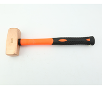 Marteau en cuivre cuivre Type allemand 1KG Utilisé pour le travail de taraudage et l'installation d'équipements