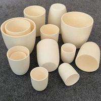 10ml 20ml 30ml 40ml 50ml 99% creuset en céramique d'alumine Le Creuset Pot
