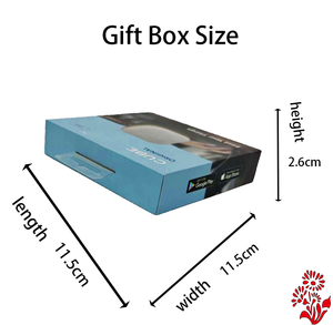 Caja de Producto Personalizada <span class=keywords><strong>para</strong></span> Auriculares Bluetooth, Caja de Regalo Pequeña de Lujo con Ventana <span class=keywords><strong>para</strong></span> Exhibición en Tiendas Minoristas - Product Image 2