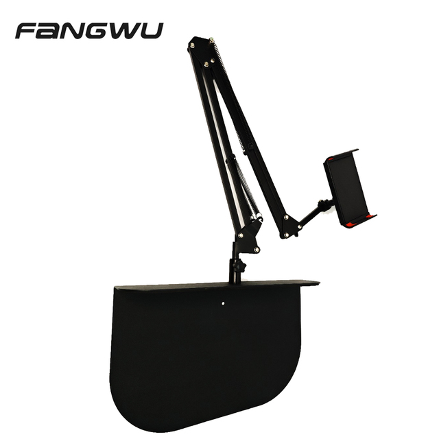 New Folding Metal Plastic Mobile Phone Stand Retractable Tablet Bedside Desktop Stand for Recording