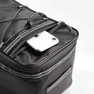 Sac <span class=keywords><strong>de</strong></span> <span class=keywords><strong>porte</strong></span>-bagages arrière <span class=keywords><strong>pour</strong></span> vélo <span class=keywords><strong>de</strong></span> grande capacité 15L, sac <span class=keywords><strong>de</strong></span> coffre <span class=keywords><strong>de</strong></span> vélo imperméable avec <span class=keywords><strong>housse</strong></span> <span class=keywords><strong>de</strong></span> pluie et plaque <span class=keywords><strong>de</strong></span> base <span class=keywords><strong>pour</strong></span> vélo <span class=keywords><strong>de</strong></span> montagne et <span class=keywords><strong>de</strong></span> route - Product Image 6