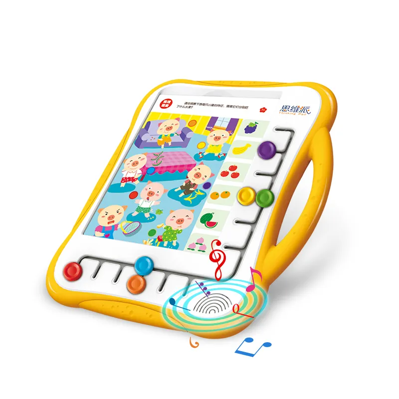 Kids smart brain games educational learning machine logical thinking board for children