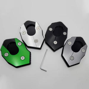 Béquille latérale de moto élargie en aluminium CNC pour KAWASAKI NINJA650 / Z650 / Z900 / Z900RS 2020 2019 2018 2017 - Product Image 6