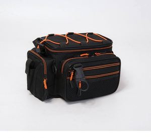 Échantillon gratuit, vente en gros d'usine, sac de pêche à bandoulière de haute qualité avec ceinture de taille détachable pour canne à pêche, leurre, moulinet, logo personnalisé - Product Image 6