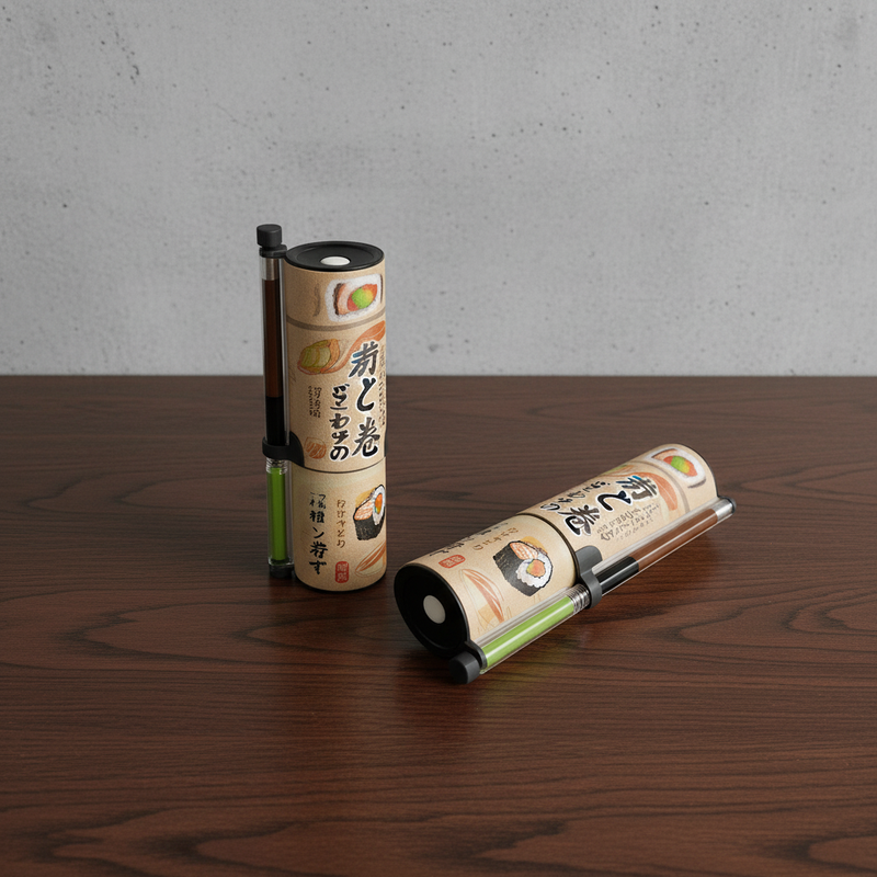 Free Design Service Sushi Push Pop