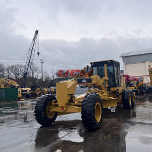 เครื่องจักรเกรดมอเตอร์สำหรับแมว140K 140H 140g เครื่องจักรเกรดมอเตอร์มือสองสภาพดี - Product Image 6