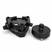 Tribrach avec plomb optique haute précision pour centrage de base de topographie pour station totale, théodolite, RTK, GPS et instruments de topographie