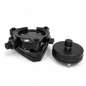 Tribrach avec plomb optique haute précision pour centrage de base de topographie pour station totale, théodolite, RTK, GPS et instruments de topographie - Product Image 5