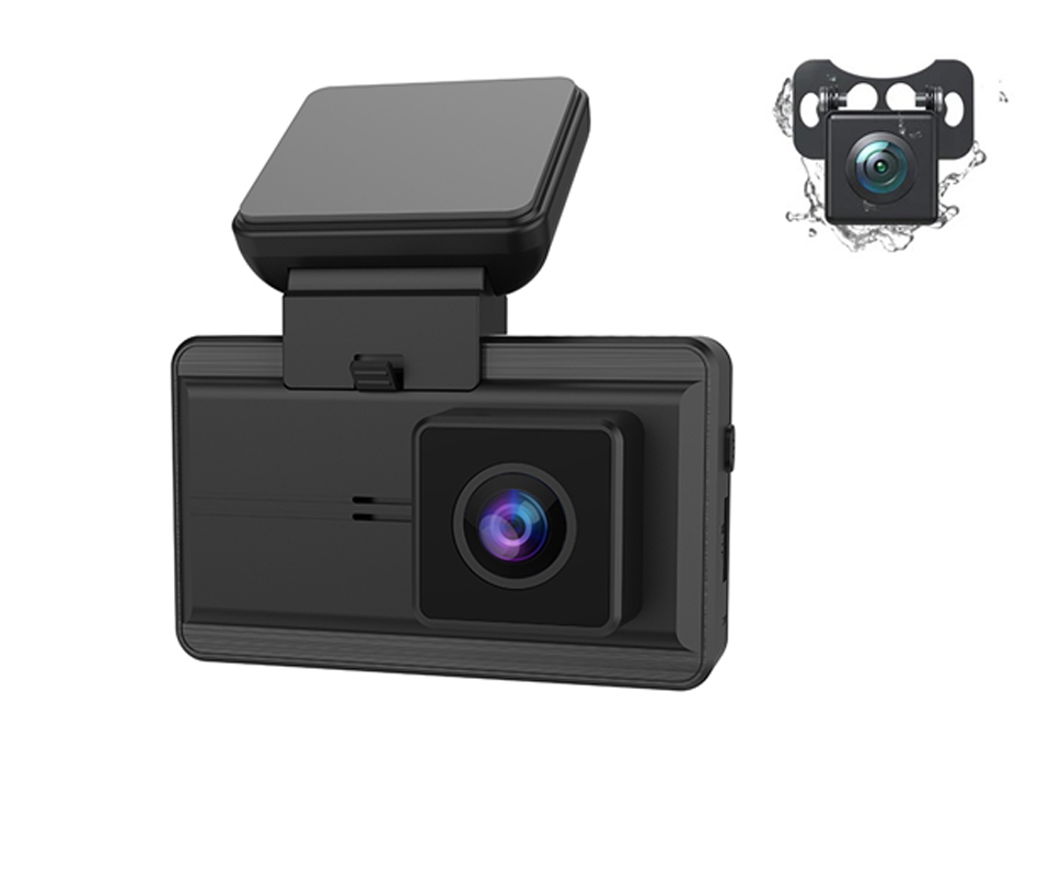 Front And Rear Car Dvr Dual Lents 4K+1080P Dual Dash Camera Car DVR Camera Spuer Night Vision WIFI GPS Dashcam Camera Car 360