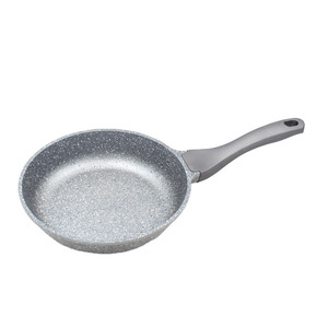 Poêle à frire et sauteuse classiques en <span class=keywords><strong>aluminium</strong></span> moulé sous pression, antiadhésives, avec long manche en plastique, <span class=keywords><strong>sans</strong></span> <span class=keywords><strong>PFOA</strong></span>, pour cuisinières à gaz et à induction - Product Image 3