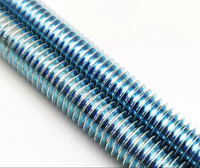 Zhongpin Factory Price DIN975 Fully Threaded Rod Carbon Steel Zinc Plated Left/Right Hand Thread Construction Suspension Fixing