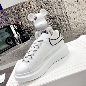 Chaussures de sport décontractées de luxe MQ, chaussures classiques de mode blanches, baskets Mqqueen, empeigne en mesh respirante, style de marche, chaussures pour homme - Product Image 4