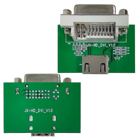 Konverter DP DVI Reversibel Pabrik, Papan Konversi Sinyal, Solusi Peralatan Serat Optik Data, Model JX-HD-DVI-V1.0