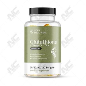 Enorme Venta de buena calidad antioxidante para blanquear la piel suplemento dietético Softgel para adultos a granel al por mayor - Product Image 1