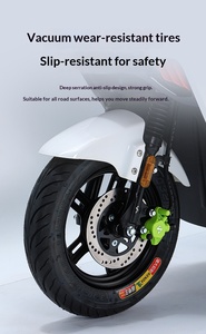 <span class=keywords><strong>Moto</strong></span> électrique Streetbikes 1500W 60V en gros, cadre en acier, phare puissant, 60 km/h, batterie au lithium, design tendance - Product Image 5