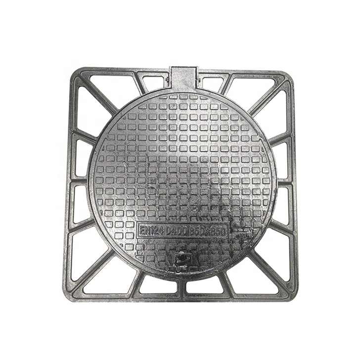 BS EN124 Standard D400 850mm Ductile Iron Reseced Casting Manhole Covers