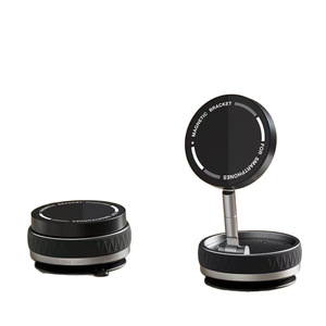 Support de <span class=keywords><strong>téléphone</strong></span> pour voiture, modèle à ventouse, adsorption sous vide, fixation magnétique spécifique à la voiture pour la navigation - Product Image 4