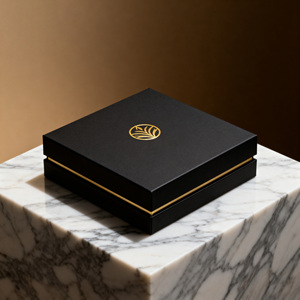 Sang trọng tùy chỉnh đồ trang sức Hộp Quà Tặng trời và đất trường hợp cho cao cấp trình bày - Product Image 2