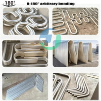 Machine à cintrer les tuyaux CNC en promotion : Cintreuse de tuyaux pour tubes ronds et carrés, idéale pour l'exportation