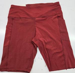 Shorts de cyclisme athlétiques pour femmes, assortiment multi-marques, modèle KE-1010, vêtements de sport haut de gamme, 90% polyester, 10% Lycra, technologie Dry Tech, en gros - Product Image 5
