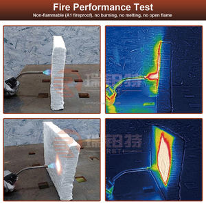 Rollo de mantas de fibra cerámica de varios tamaños para aislamiento térmico y protección contra incendios - Product Image 4