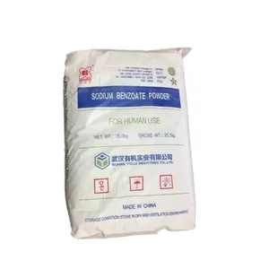 Bán số lượng lớn phụ gia thực phẩm E211 sodium benzoate CAS 532-32-1 bột/Hạt cho ngành công nghiệp thực phẩm và đồ uống