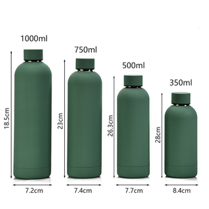 Botella de Agua de Acero Inoxidable de 1 Galón (64 oz), de Doble Pared y Aislada, con Logotipo Personalizado - Product Image 1