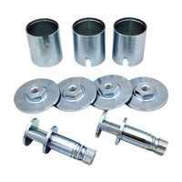 Assurance qualité usine directe personnalisé en acier inoxydable aluminium CNC pièce d'usinage/tôle estampage partie