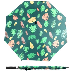 Full Coverage Fiberglass Canopy Auto Open Strong Construction Lasting Quality Executive Golf Umbrella Stylish Look for Business - Product Image 1