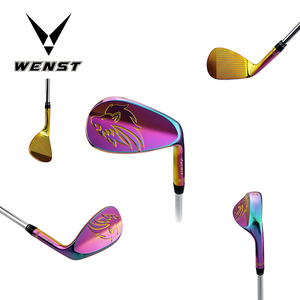 Meilleures têtes de cale de golf forgées à la main droite hommes haute qualité CNC lame fraisée Clubs PVD placage étanche poignée en caoutchouc sac de golf - Product Image 2