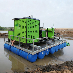 Powerful 20 Meter Lifting Height Integrated <strong>Dredging</strong> Robot Efficient For Municipal Environmental Farm Pump Engine Gear - Product Image 3