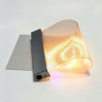 Pantalla LED Transparente y Flexible para Publicidad con Adhesivo