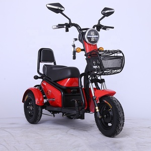 <span class=keywords><strong>Prix</strong></span> d'usine, vente en gros de vélos électriques, tricycle à 3 roues, tricycle électrique de transport pour adultes - Product Image 1