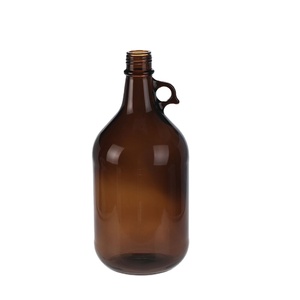 Hóa chất dược phẩm 2500ml Thuốc thử chai 2.5 lít hổ phách chai thủy tinh với vít cap tùy chỉnh phòng thí nghiệm - Product Image 1