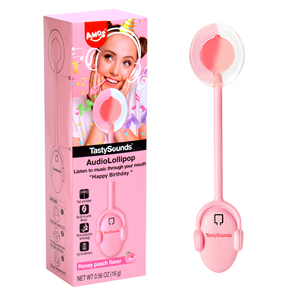 एमोस अभिनव कस्टम सबैगर मुफ्त मिठाई कैंडी खिलौना कैंडी हड्डी चालन ऑडियो संगीत लॉलीपॉप - Product Image 1