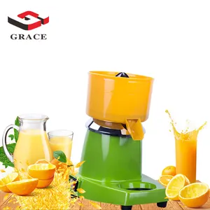 Kommerzielle halbautomat ische Orange Citrus Juice Extractor Machine aus Kunststoff in Lebensmittel qualität von guter Qualität