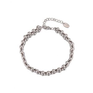 Trendy Anti Tarnish Hypoallergenic Stainless Steel Bracelet Ring 14k 18k PVD Gold Plated <b>Jewelry</b> <b>Sets</b> <b>for</b> <b>Women</b> - Product Image 6