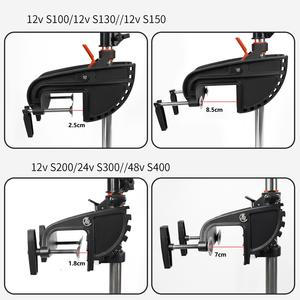 <span class=keywords><strong>Moteur</strong></span> hors-bord électrique Suptrue 12V 80lbs à longueur télescopique, <span class=keywords><strong>moteur</strong></span> sans balais, <span class=keywords><strong>moteur</strong></span> de bateau de pêche en kayak avec hélice - Product Image 4